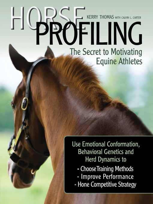 Imagen de portada para Horse Profiling